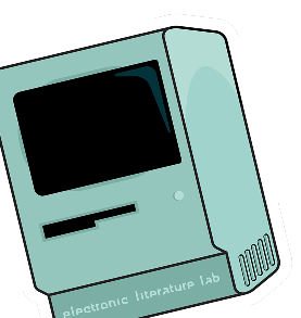 an illustrated flower pot growing cd-roms and floppy disks as flowers