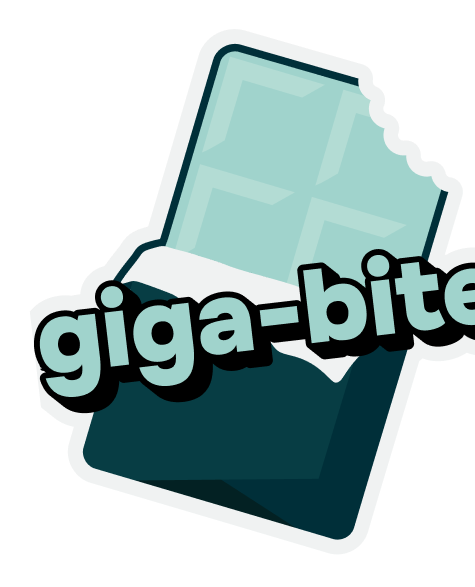 Gigabite mascot