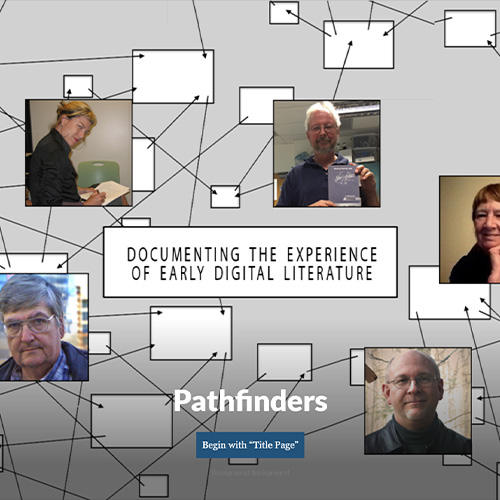 Pathfinders multimedia book on the Scalar platform
