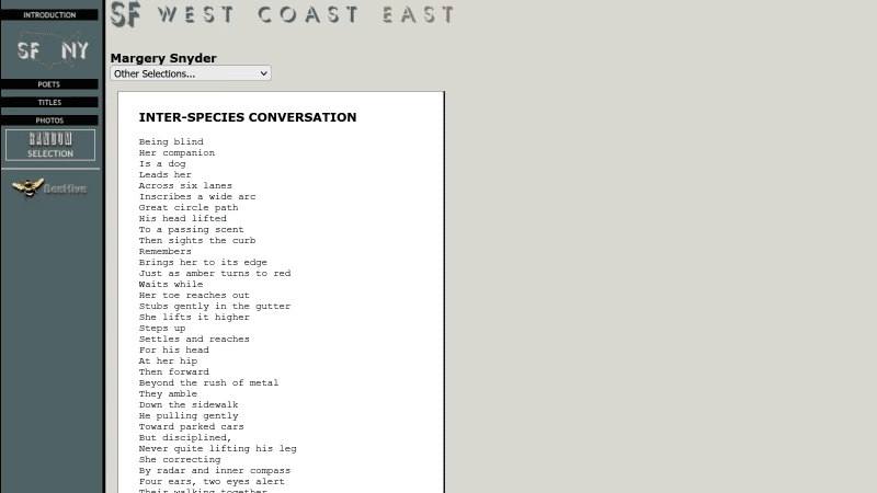 gallery image of Inter-Species Conversation