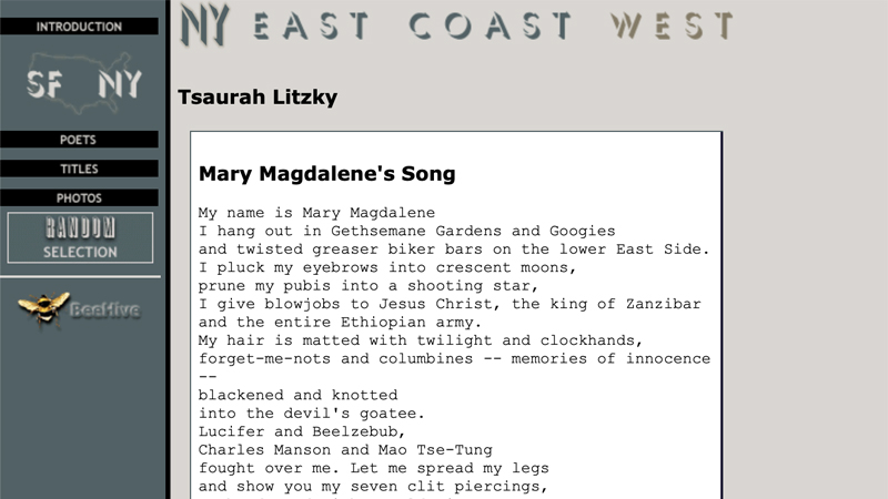gallery image of Mary Magdalene's Song