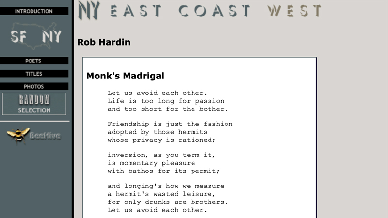 gallery image of Monk's Madrigal