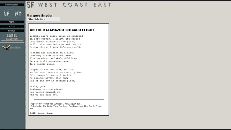 gallery image of On the Kalamazoo-Chicago Flight