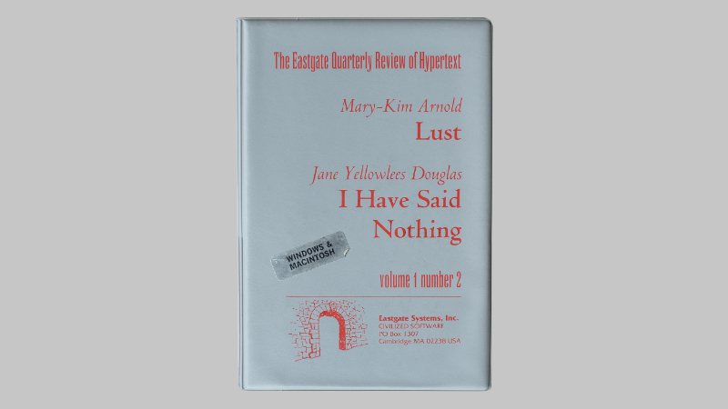 gallery image of I Have Said Nothing