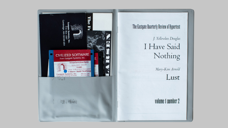 gallery image of I Have Said Nothing