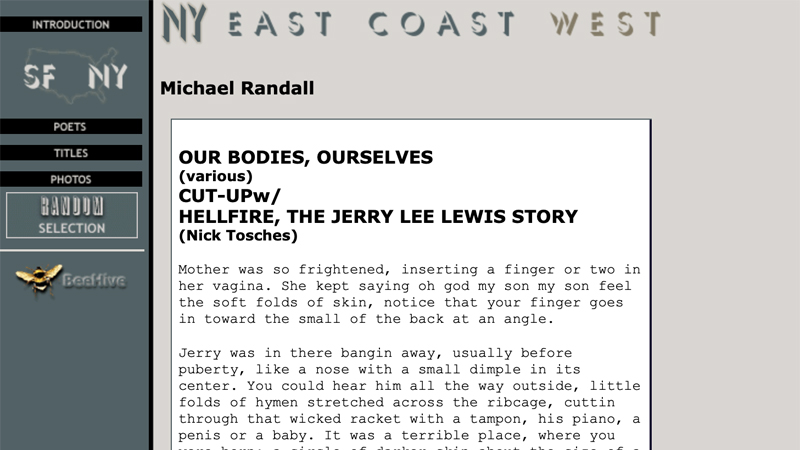 gallery image of Our Bodies, Ourselves cut-up w/ Hellfire, the Jerry Lee Lewis Story