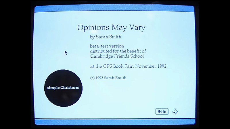 gallery image of Opinions May Vary