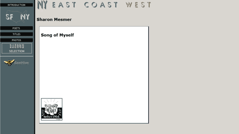 gallery image of Song of Myself