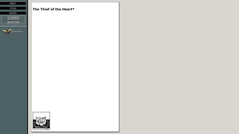 gallery image of The Thief of the Heart*