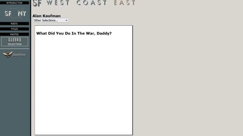gallery image of What Did You Do in the War, Daddy?