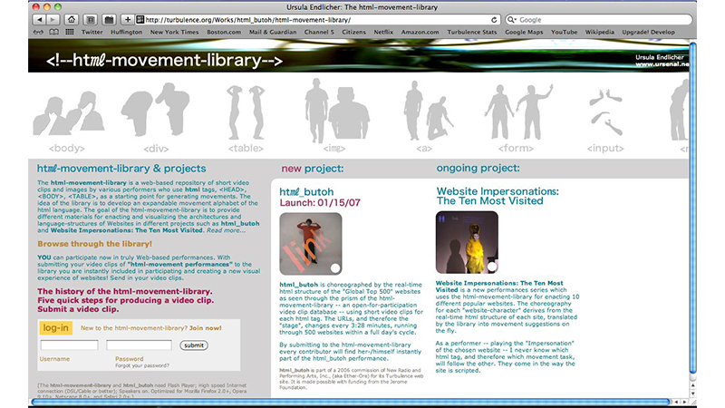 gallery image of html_butoh