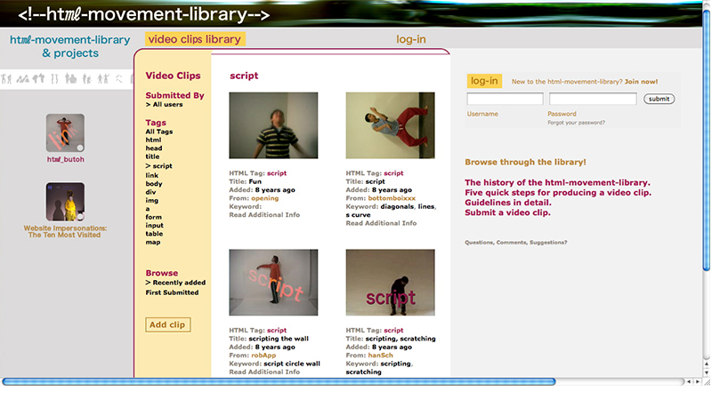 gallery image of html_butoh