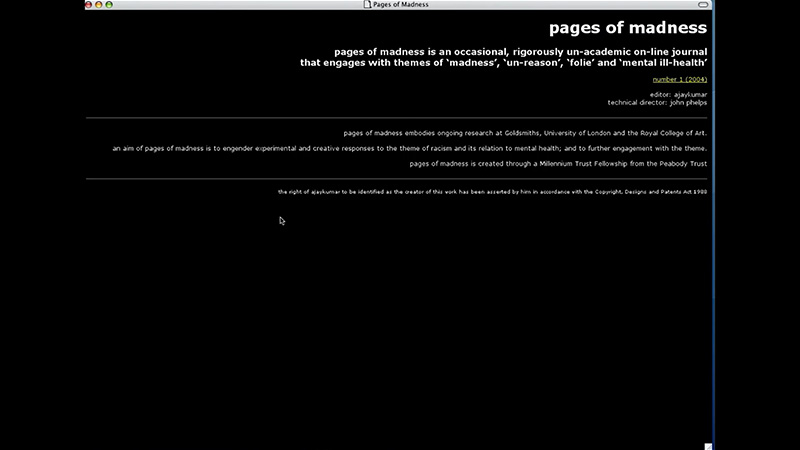 gallery image of Pages of Madness