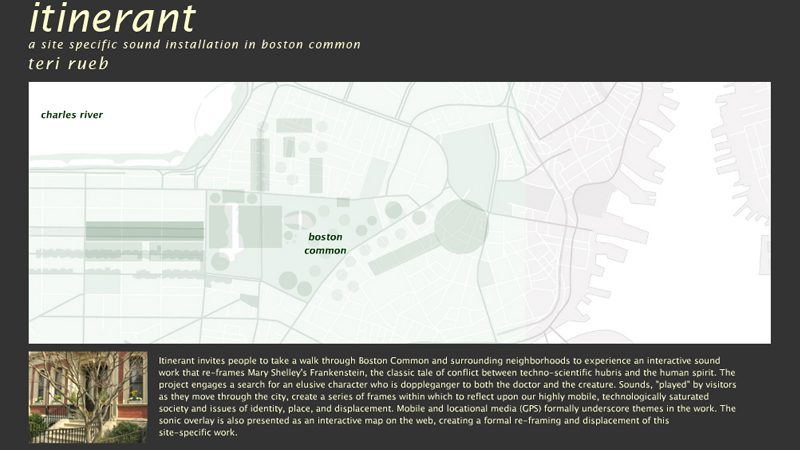 gallery image of Itinerant @ Boston Cyberarts