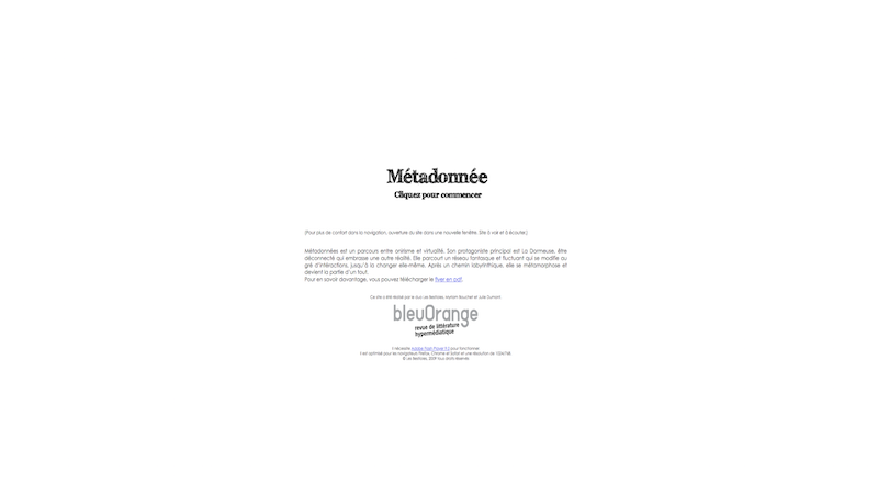 gallery image of Métadonnée