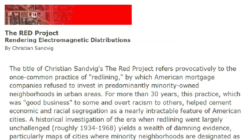 gallery image of The RED Project: Rendering Electromagnetic Distributions