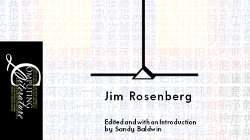 gallery image of Computing Literature Vol. 5: Word Space Multiplicities, Openings, Andings