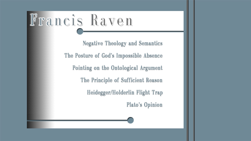 gallery image of The Principle of Sufficient Reason