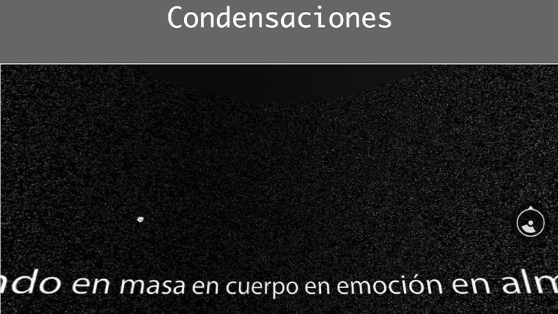 gallery image of Condensaciones