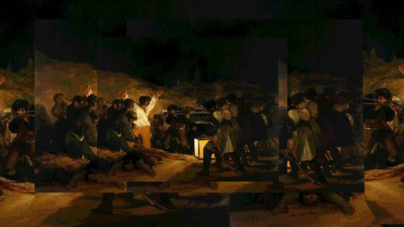 gallery image of Sala Especial (Special Room): Tribute to Goya