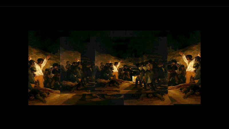 gallery image of Sala Especial (Special Room): Tribute to Goya