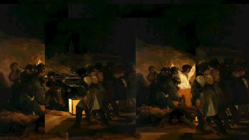 gallery image of Sala Especial (Special Room): Tribute to Goya