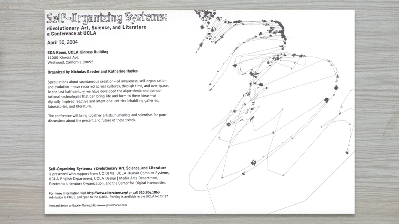 gallery image of 2004 Self-Organizing Systems Conference Materials