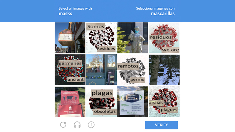 gallery image of CAPTCHA Poem@