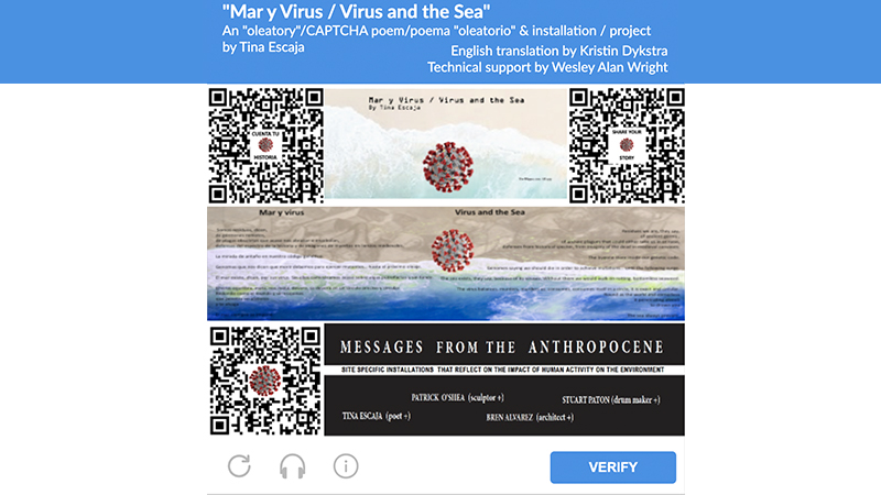 gallery image of CAPTCHA Poem@