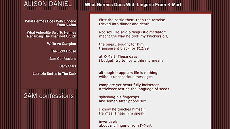 gallery image of What Hermes Does With Lingerie From K-Mart