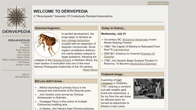 gallery image of DÉRIVEPEDIA