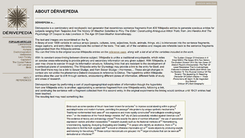 gallery image of DÉRIVEPEDIA
