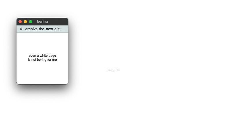 gallery image of boring