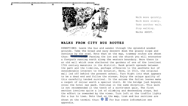 gallery image of Walks From City Bus Routes