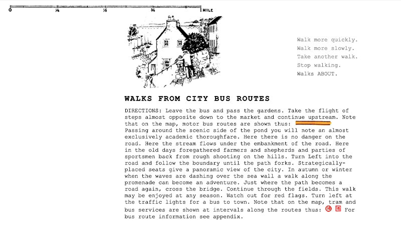 gallery image of Walks From City Bus Routes