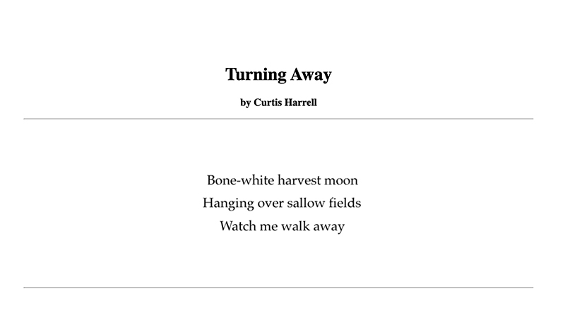 gallery image of Turning Away