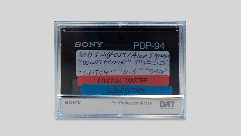 gallery image of Down Time, audio #3: “Mixes III”