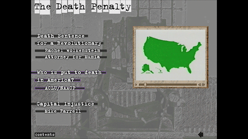 gallery image of First Person: Mumia Abu-Jamal, Live from Death Row