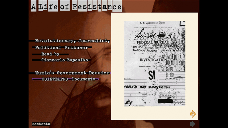 gallery image of First Person: Mumia Abu-Jamal, Live from Death Row