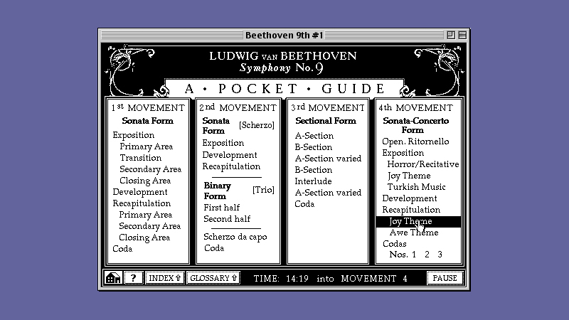 gallery image of Ludwig Van Beethoven Symphony No. 9