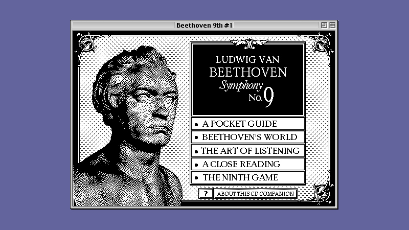 gallery image of Ludwig Van Beethoven Symphony No. 9
