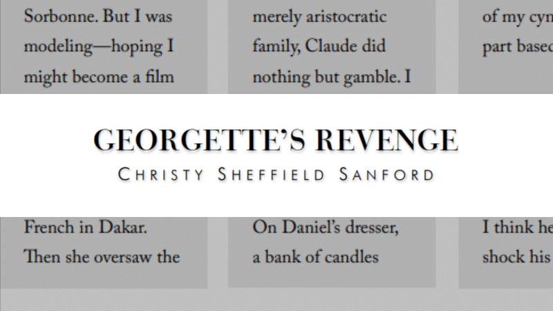 gallery image of Georgette's Revenge