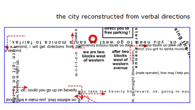 gallery image of Wegzeit: The Geometry of Relative Distance