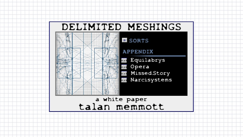 gallery image of Delimited Meshings