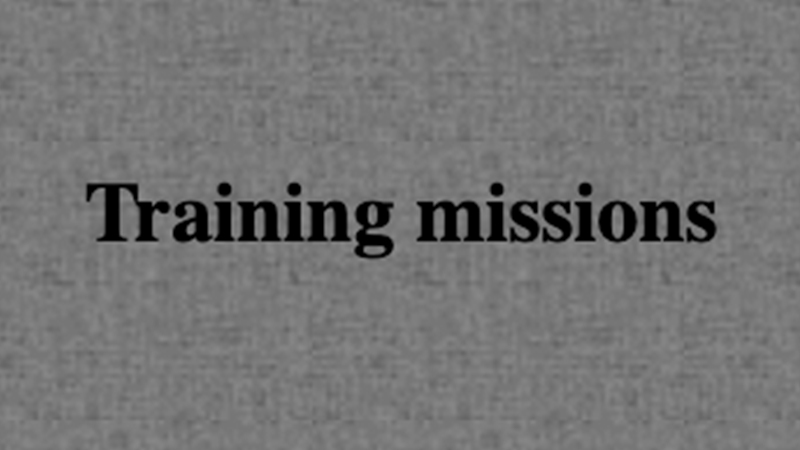gallery image of Training Missions