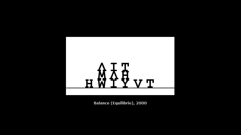 gallery image of Balance (Equilibrio)