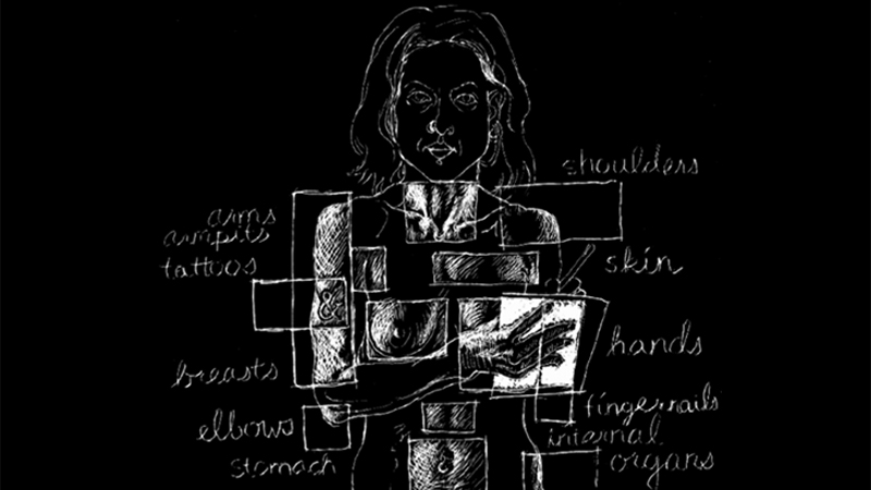 gallery image of my body â€“ a Wunderkammer