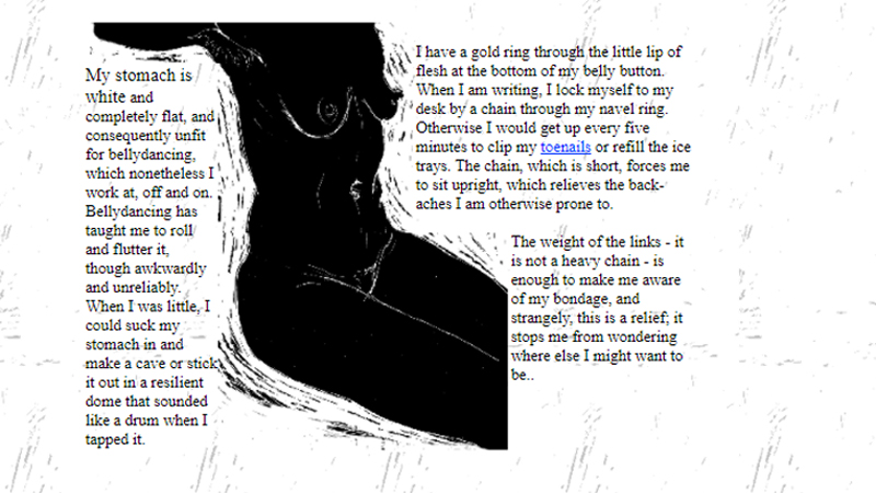 gallery image of my body â€“ a Wunderkammer