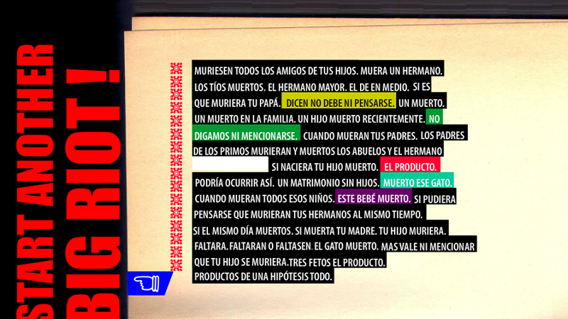 gallery image of Anacrn: Hiptesis De Un Producto Todo