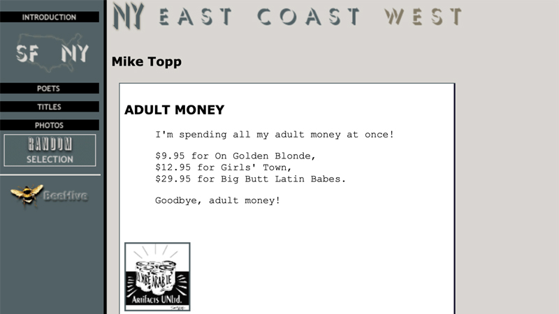 gallery image of Adult Money